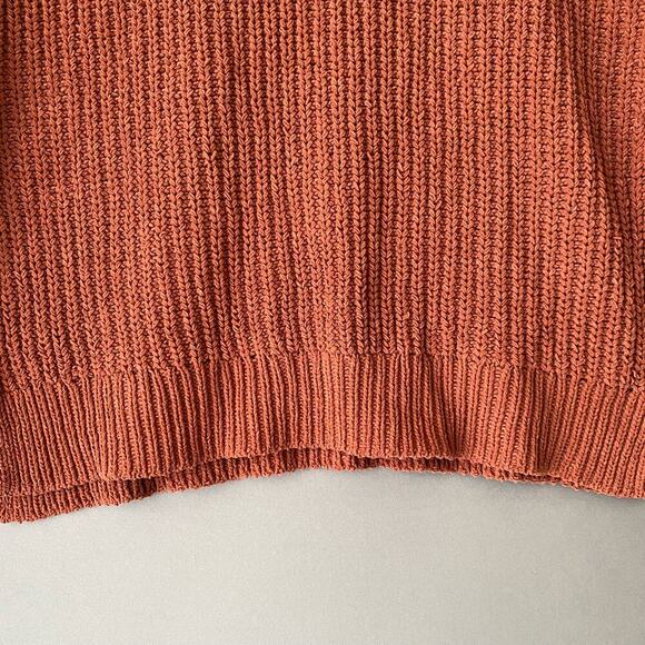 Aerie sz XS cable knit boho sweater - Picture 4 of 8